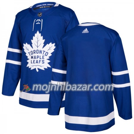 Dresovi Toronto Maple Leafs Blank Adidas 2017-2018 Plava Authentic - Muške